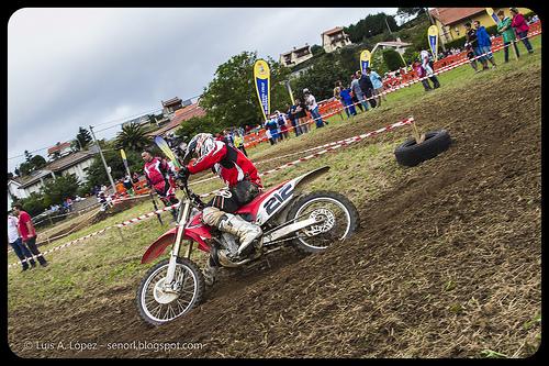 VII Motocross Maoño 2013