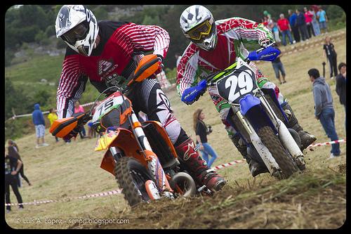VII Motocross Maoño