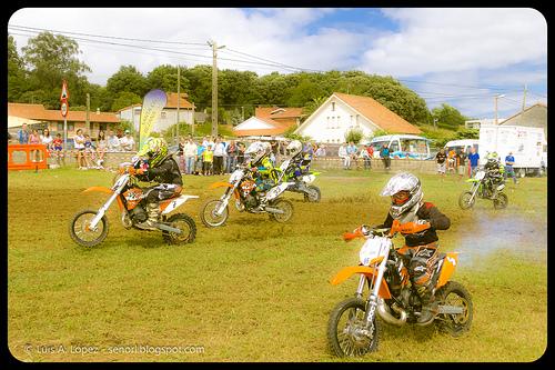 Motocross Maoño 2013