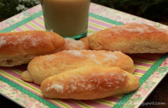 Horchata y Fartons - Suizo. Recetas Sencillas