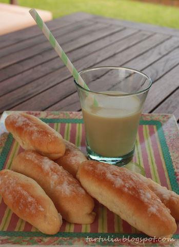 Horchata y Fartons - Suizo. Recetas Sencillas