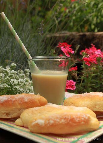 Horchata y Fartons - Suizo. Recetas Sencillas