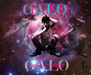 ENTREVISTA: GALO ALONSO (CANTANTE)