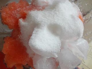 Granizado de Sandía, Limón y Menta.