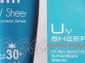 Sheer SPF30 PA+++, Protector Solar Refrescante