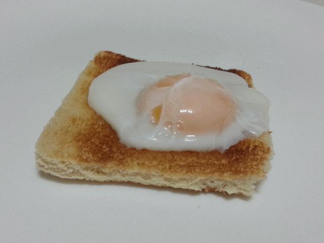 Huevo escalfado apto para diabéticos