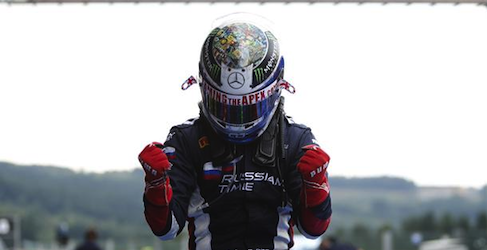 GP2 - GP DE BELGICA 2013