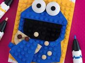 Retratos cultura hechos Lego