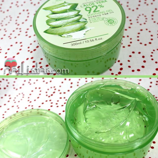 10 usos de la Pulpa de Aloe Vera | Sooting Gel 92% Aloe Vera de Nature Republic |