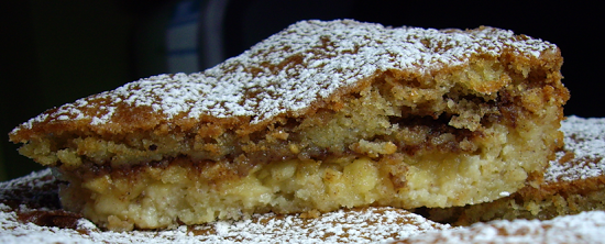 TARTA SUECA DE MANZANA