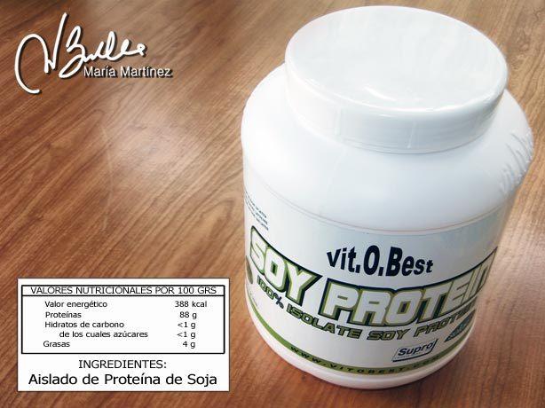 Proteina de Soja apta Dukan desde Ataque