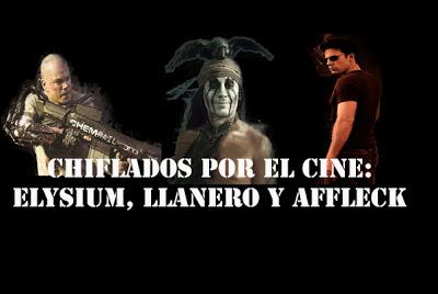 Podcast Chiflados por el cine: Elysium, Llanero y Ben Affleck