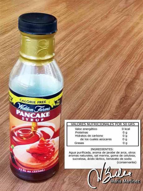 Desayunos Dukan fase Ataque: Salsa para tortitas