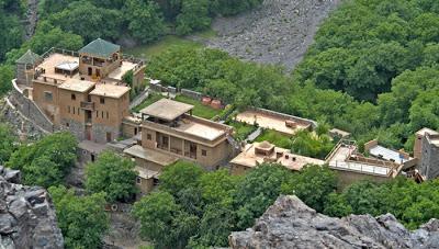 Hotel Rustico al Norte de Africa