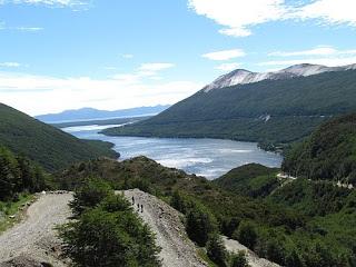 Lagos de Tierra del Fuego. Argentina