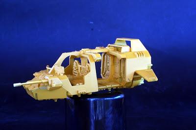 Vista izquierda del Land speeder tormenta