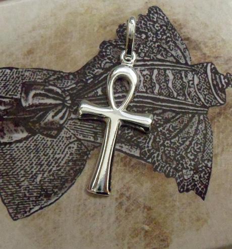 Cruz Egipcia en Plata de Ley - Joyería Plata Online El Rincón de Mis Alhajas