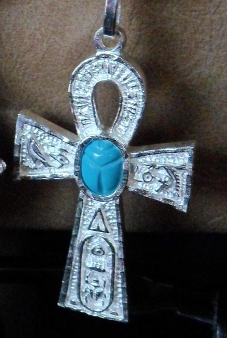 Cruz Egipcia en Plata de Ley - Joyería de Plata Online El Rincón de Mis Alhajas