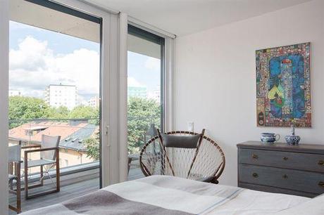 grandes cristaleras decoración estilo nórdico distribución diáfana áticos decoración nórdica escandinava decoración nórdica áticos decoración ligera moderna funcional decoración diseño de áticos calefacción por suelo radiante blog decoración nórdica 