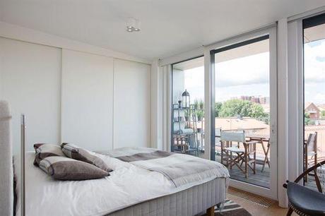 grandes cristaleras decoración estilo nórdico distribución diáfana áticos decoración nórdica escandinava decoración nórdica áticos decoración ligera moderna funcional decoración diseño de áticos calefacción por suelo radiante blog decoración nórdica 