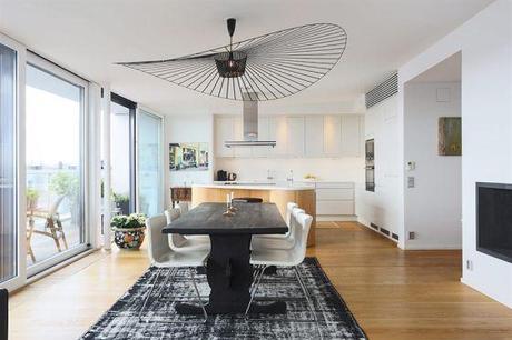 grandes cristaleras decoración estilo nórdico distribución diáfana áticos decoración nórdica escandinava decoración nórdica áticos decoración ligera moderna funcional decoración diseño de áticos calefacción por suelo radiante blog decoración nórdica 