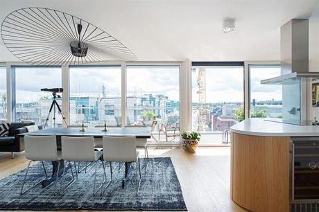 grandes cristaleras decoración estilo nórdico distribución diáfana áticos decoración nórdica escandinava decoración nórdica áticos decoración ligera moderna funcional decoración diseño de áticos calefacción por suelo radiante blog decoración nórdica 