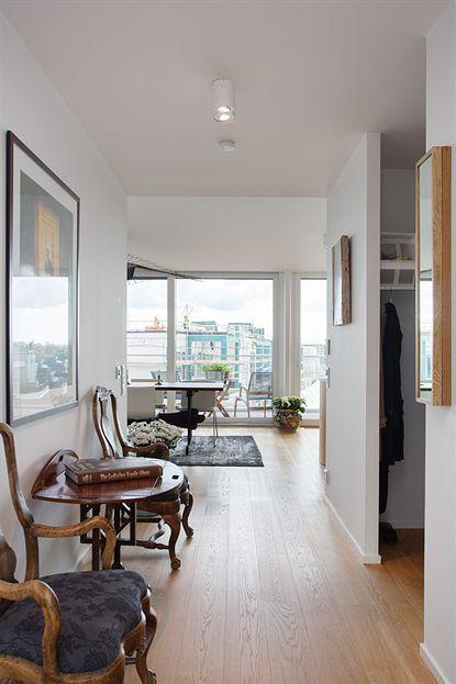 Ático diáfano con vistas a Estocolmo - Paperblog