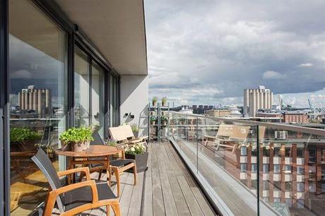 grandes cristaleras decoración estilo nórdico distribución diáfana áticos decoración nórdica escandinava decoración nórdica áticos decoración ligera moderna funcional decoración diseño de áticos calefacción por suelo radiante blog decoración nórdica 