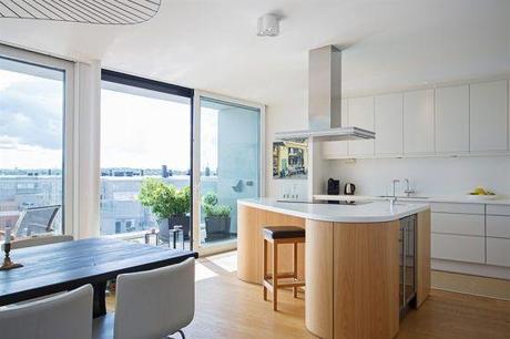 grandes cristaleras decoración estilo nórdico distribución diáfana áticos decoración nórdica escandinava decoración nórdica áticos decoración ligera moderna funcional decoración diseño de áticos calefacción por suelo radiante blog decoración nórdica 