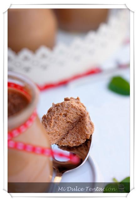 Mousse de Nutella Casera