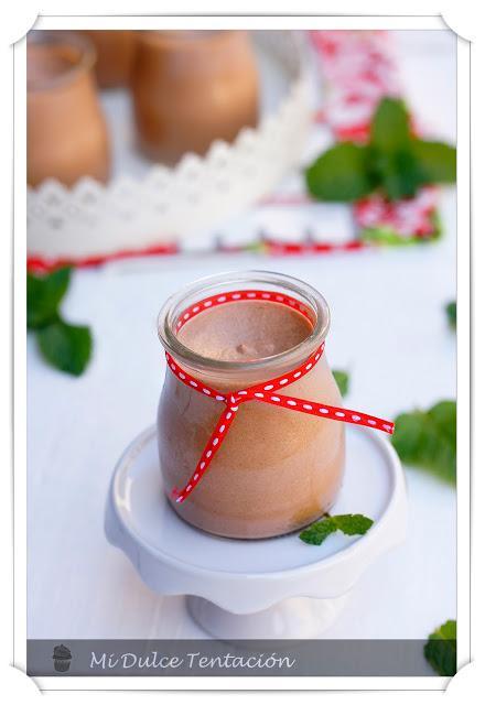 Mousse de Nutella Casera