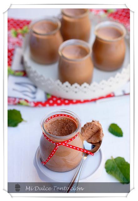 Mousse de Nutella Casera