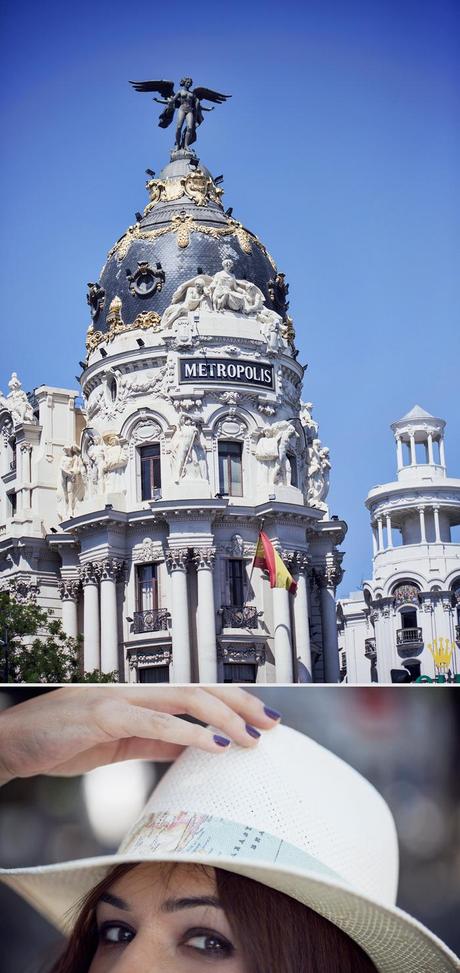 street style metropoli madrid zara jumpsuit barbara crespo outfit