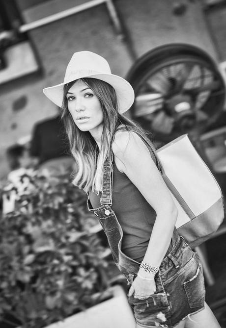 street style metropoli madrid zara jumpsuit barbara crespo outfit