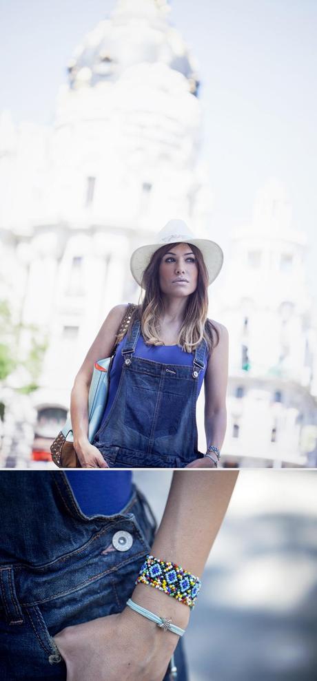 street style metropoli madrid zara jumpsuit barbara crespo outfit