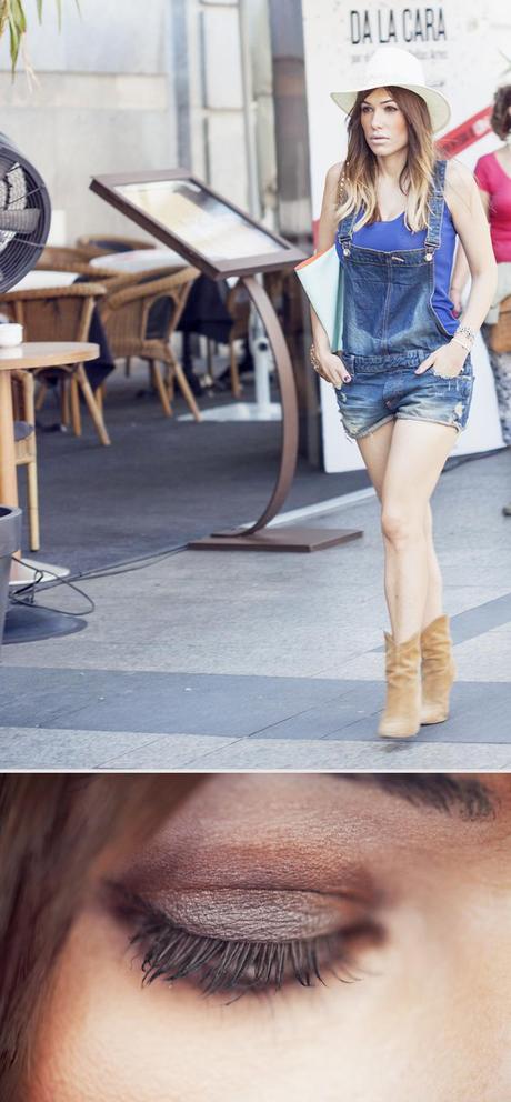 street style metropoli madrid zara jumpsuit barbara crespo outfit