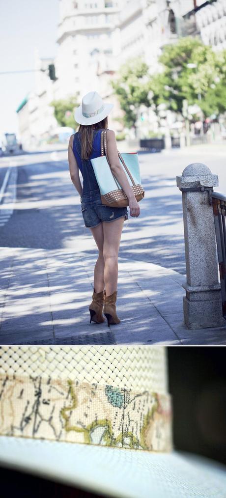 street style metropoli madrid zara jumpsuit barbara crespo outfit