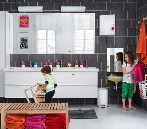 BAÑOS DE IKEA 2014