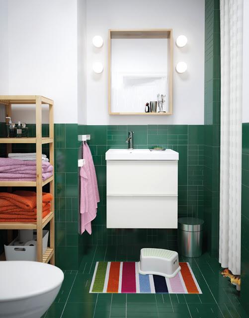 BAÑOS DE IKEA 2014