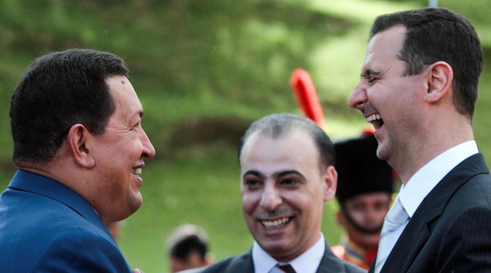 Nicolás Maduro APOYA al asesino Al-Assad,INCREIBLE!