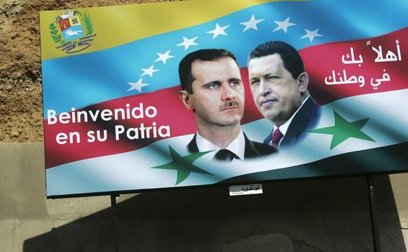 Nicolás Maduro APOYA al asesino Al-Assad,INCREIBLE!