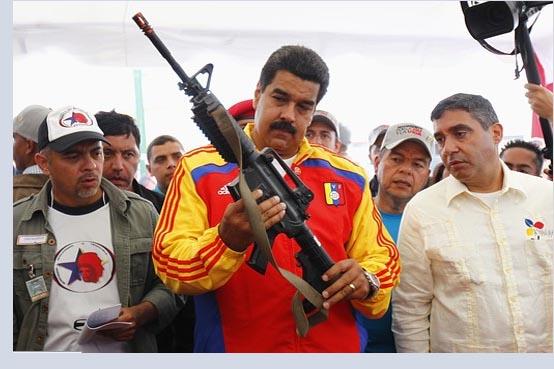 Nicolás Maduro APOYA al asesino Al-Assad,INCREIBLE!