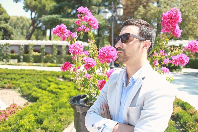 Jardines de Cecilio Rodríguez y new look