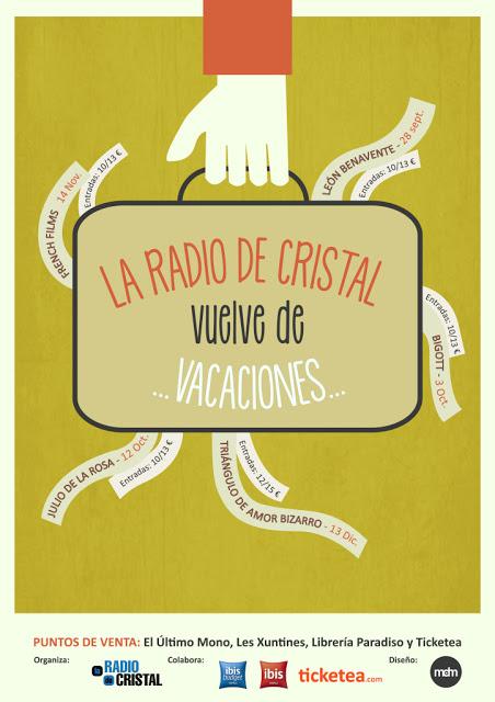 La nueva temporada de conciertos de La Radio de Cristal