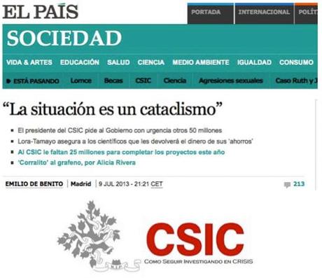 Análisis de la ciencia española: la situación en el CSIC.