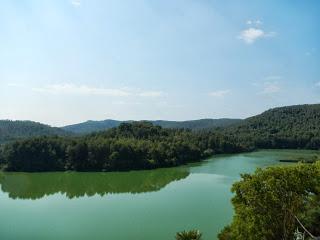Ruta por el Baix Penedès: l'Arboç - el Castellet - pantà del Foix - font de l'Horta - l'Arboç