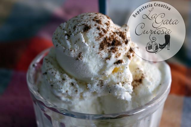 HELADO DE LECHE MERENGADA