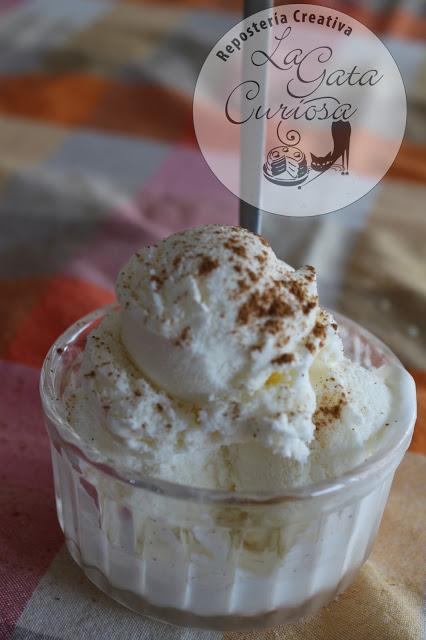 HELADO DE LECHE MERENGADA