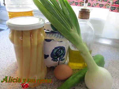 ESPÁRRAGOS BLANCOS A LA TUDELANA