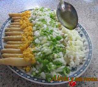 ESPÁRRAGOS BLANCOS A LA TUDELANA